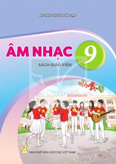 Sách giáo viên Âm nhạc 9 - Kết nối tri thức 2026-2027